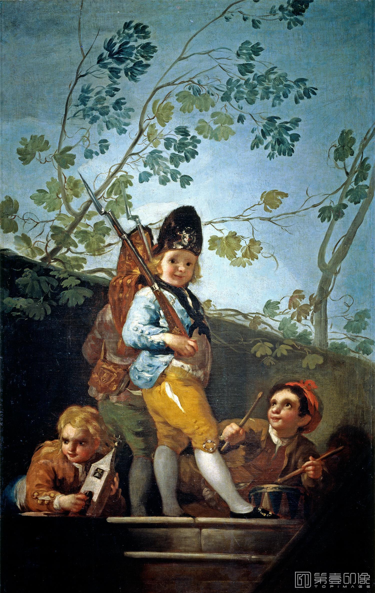 油画-弗朗西斯科·何塞·德·戈雅·卢西恩特斯 Francisco Goya作品集-120